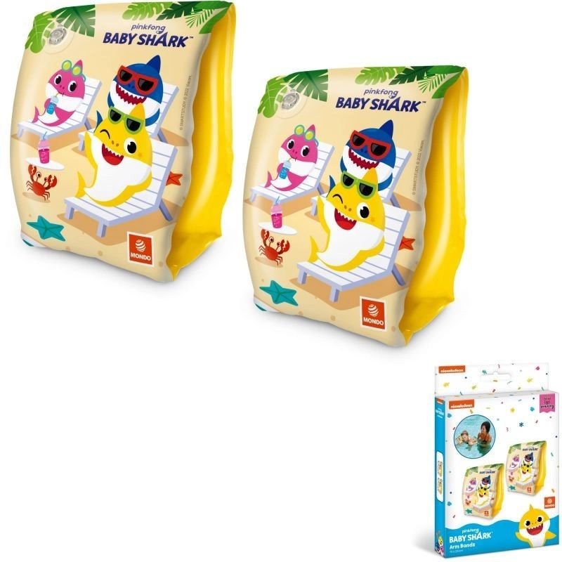 lupin-wear-ca-baby-shark-mondo-children-s-armbands-for-learning-to-swim-1731123 Baby Shark MONDO childrens armbands for learning to swim - Image 1