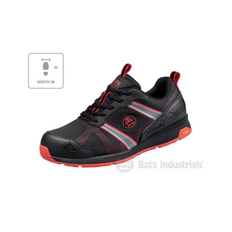 lupin-wear-ca-bata-industrials-bright-031-u-mli-b21b1-black-shoes-909821 Bata Industrials Bright 031 U MLI-B21B1 Black Shoes - Image 1