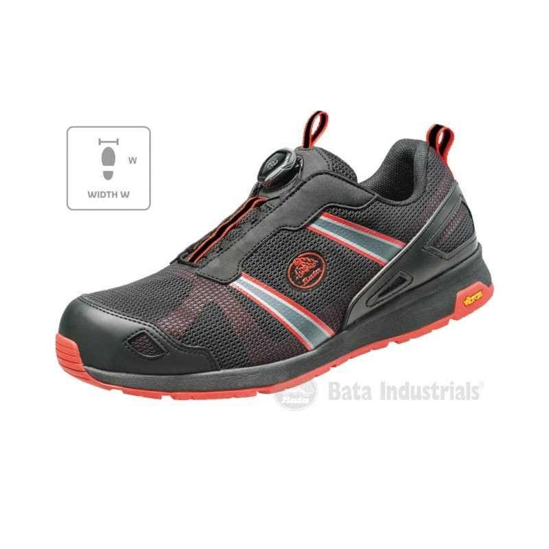 lupin-wear-ca-bata-industrials-bright-041-u-mli-b51b1-black-shoes-909711 Bata Industrials Bright 041 U MLI-B51B1 Black Shoes - Image 1