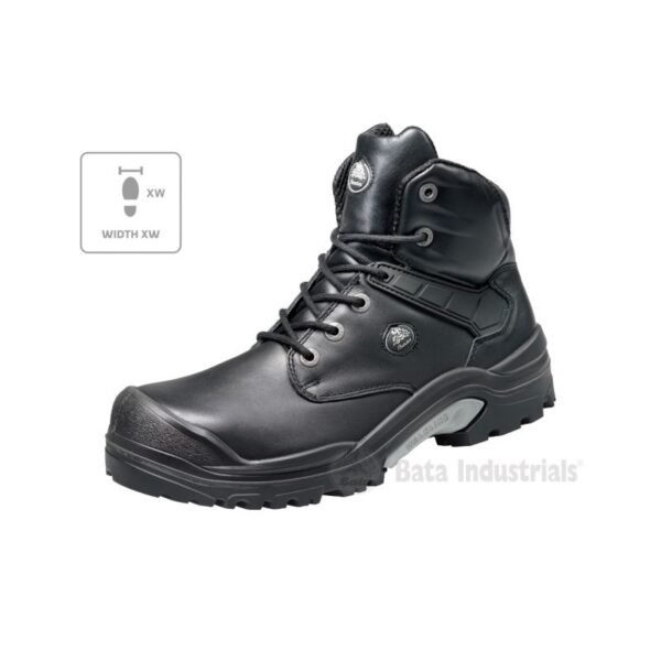 Bata Industrials Pwr 312 XW U MLI-B18B1 Black Boots