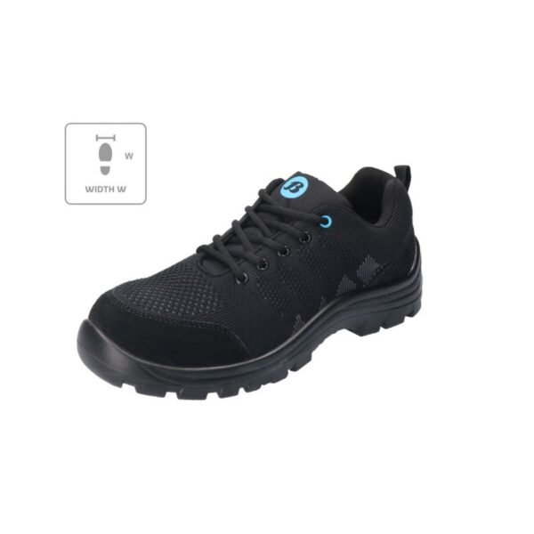Bata Industrials Solano U MLI-B85B1 Black Shoes