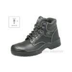 Bata Industrials Stockholm XW U MLI-B26B1 black shoes