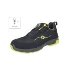 Bata Industrials Summ Four U MLI-B83B1 Black Shoes