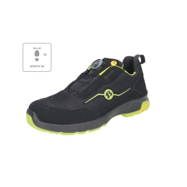 Bata Industrials Summ Four U MLI-B83B1 Black Shoes
