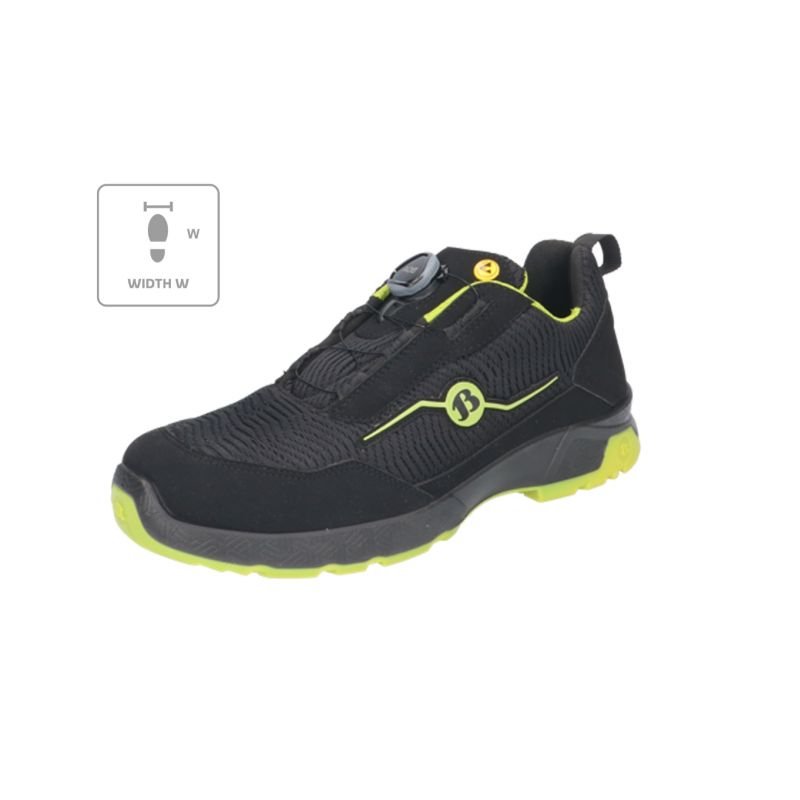 lupin-wear-ca-bata-industrials-summ-four-u-mli-b83b1-black-shoes-911975 Bata Industrials Summ Four U MLI-B83B1 Black Shoes - Image 1