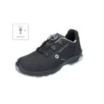 Bata Industrials Summ Seven U MLI-B84B1 Black Shoes