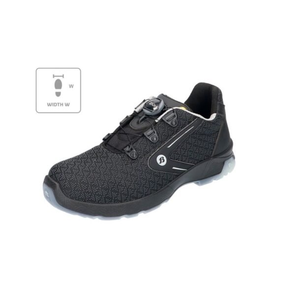 Bata Industrials Summ Seven U MLI-B84B1 Black Shoes