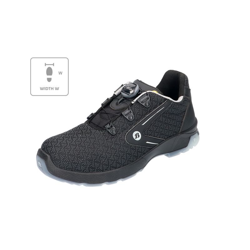 lupin-wear-ca-bata-industrials-summ-seven-u-mli-b84b1-black-shoes-911974 Bata Industrials Summ Seven U MLI-B84B1 Black Shoes - Image 1
