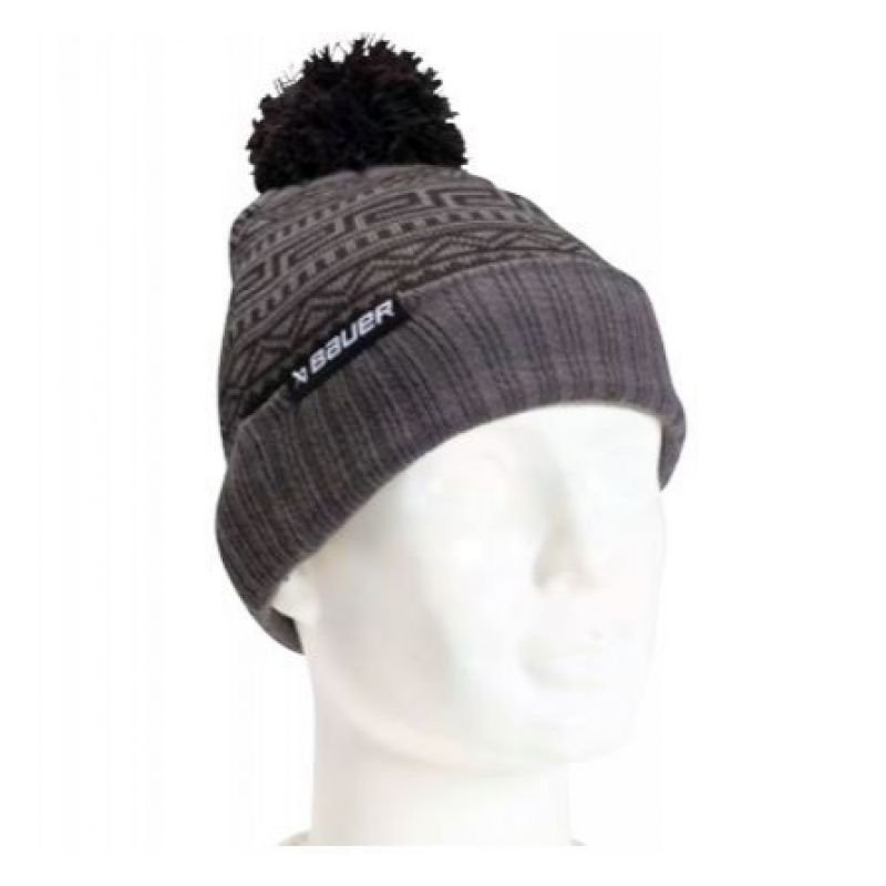 lupin-wear-ca-bauer-ne-intarsia-cap-1060381-883607 Bauer NE Intarsia Cap 1060381 - Image 1