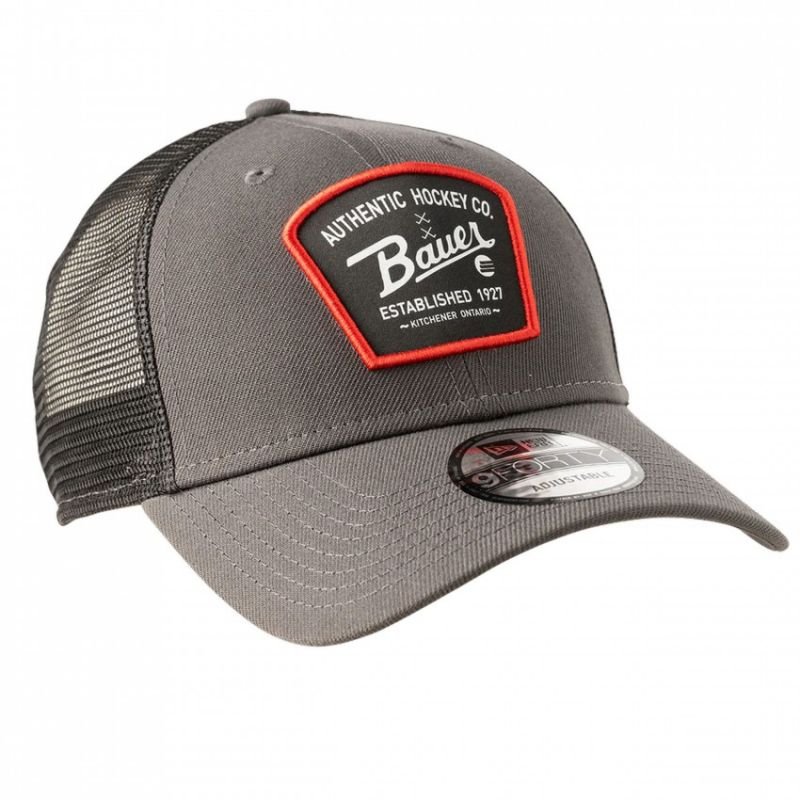lupin-wear-ca-bauer-ne-patch-9forty-cap-1062323-1050463 Bauer NE Patch 9Forty Cap 1062323 - Image 1