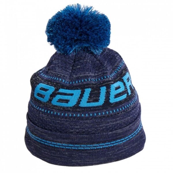 Bauer NE Pom Knit Winter Hat 1059441