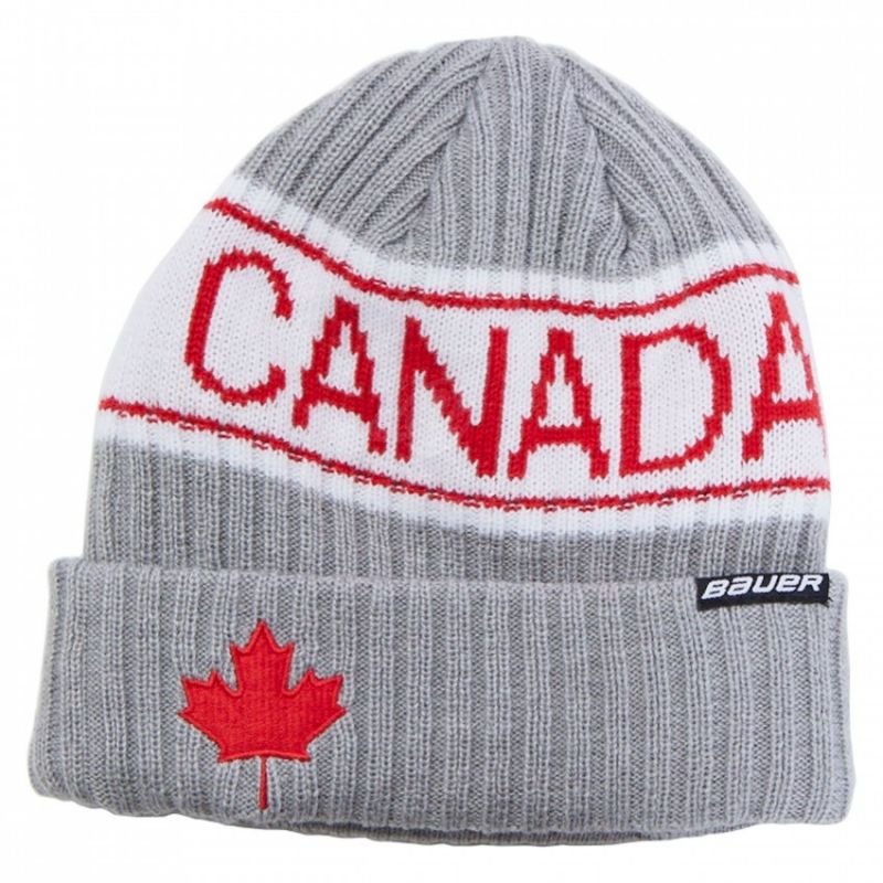 lupin-wear-ca-bauer-ne-toque-knit-winter-hat-1059454-775960 Bauer NE Toque Knit Winter Hat 1059454 - Image 1