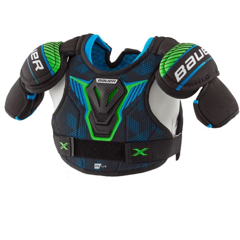 lupin-wear-ca-bauer-x-jr-1058539-hockey-shoulder-pads-722008 Bauer X Jr 1058539