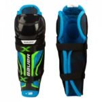 Bauer X Jr 1058547 hockey shin guards - Image 2