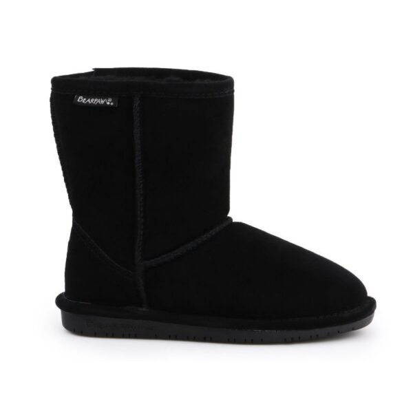 BearPaw Black Neverwet Jr 608Y shoes