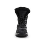BearPaw Jr 1871Y Black Gray shoes - Image 2