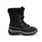 BearPaw Jr 1871Y Black Gray shoes - Image 6
