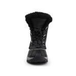 BearPaw Jr 1871Y Black Gray shoes - Image 8