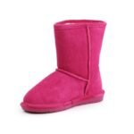 BearPaw Jr 608Y Pom Berry Winter Boots - Image 3