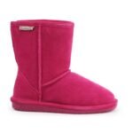 BearPaw Jr 608Y Pom Berry Winter Boots - Image 6