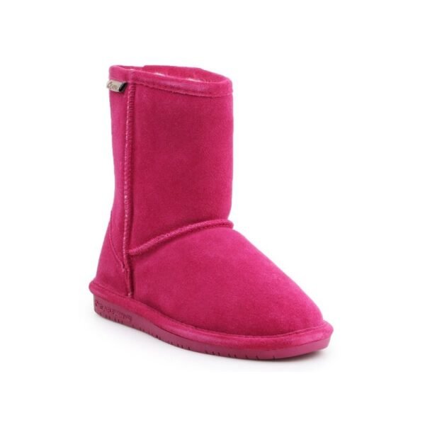 BearPaw Jr 608Y Pom Berry Winter Boots
