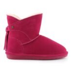 BearPaw Mia 2062Y-671 Pom Berry shoes - Image 6