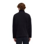 Berghaus Prism PT HZ Mens Fleece Sweatshirt Size M Black - Image 3