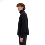 Berghaus Prism PT HZ Mens Fleece Sweatshirt Size M Black - Image 4