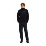 Berghaus Prism PT HZ Mens Fleece Sweatshirt Size M Black - Image 5