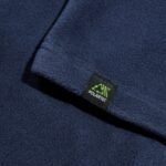 Berghaus Prism PT HZ Mens Fleece Sweatshirt Size M Blue - Image 4