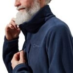 Berghaus Prism PT HZ Mens Fleece Sweatshirt Size M Blue - Image 6