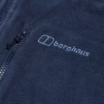 Berghaus Prism PT HZ Mens Fleece Sweatshirt Size M Blue - Image 7