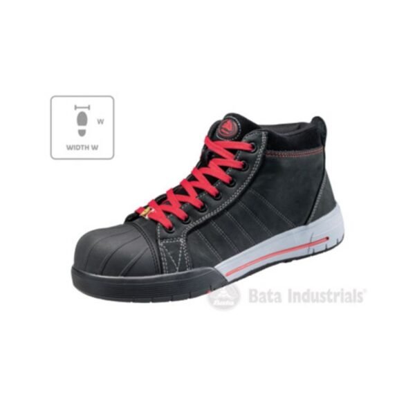 Bickz 733 W Unisex Ankle Boots (Black)