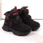 Big Star Jr INT1883 high-top sports shoes black - Image 3