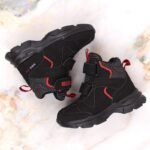 Big Star Jr INT1883 high-top sports shoes black - Image 4