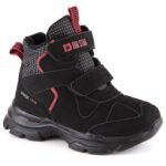 Big Star Jr INT1883 high-top sports shoes black - Image 6