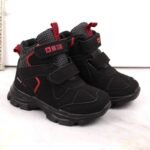 Big Star Jr INT1883 high-top sports shoes black - Image 7