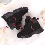 Big Star Jr INT1883 high-top sports shoes black - Image 8