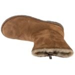 Birkenstock Uppsala Zip Shearling 1030054 Brown 36 - Image 3