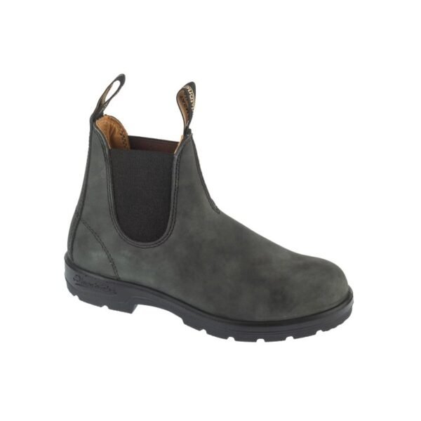 Blundstone Chelsea Boots 587-RUSTIC-BLACK Black 36
