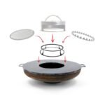 Bonfeu BonPlancha Accessory Stand 2