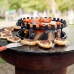 Bonfeu accessory stand for Bonplancha 60 BS60 - Image 4