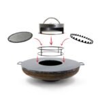 Bonfeu BonPlancha Accessory Stand 2