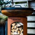 Bonfeu grill cover for 5