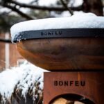 Bonfeu grill cover for 8