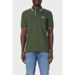 Boss Paddy Pro Open Green Polo Shirt M 50469102-355 - Image 4