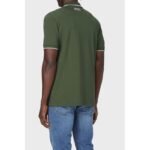 Boss Paddy Pro Open Green Polo Shirt M 50469102-355 - Image 6