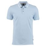 Boss Parlay 190 Azzurro Polo Shirt M 50494697-450 - Image 4