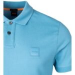 Boss Passenger Open Polo Shirt M 50507803-486 - Image 6