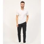 Boss Pio 1 Bright Purple Regular Fit Polo Shirt M 50507583-100 - Image 4